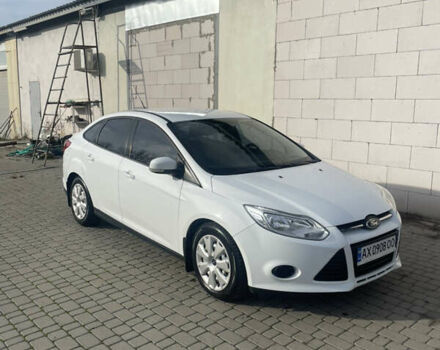 Белый Форд Фокус, объемом двигателя 1 л и пробегом 134 тыс. км за 8500 $, фото 1 на Automoto.ua