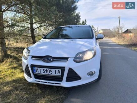Форд Фокус 2013 в Тлумаче на Automoto.ua Белый Форд Фокус, объемом двигателя 1.6 л и пробегом 178 тыс. км за 7149 $, фото 1 на Automoto.ua