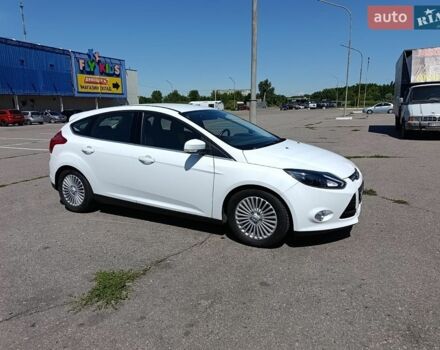 Білий Форд Фокус, об'ємом двигуна 1 л та пробігом 210 тис. км за 6200 $, фото 1 на Automoto.ua