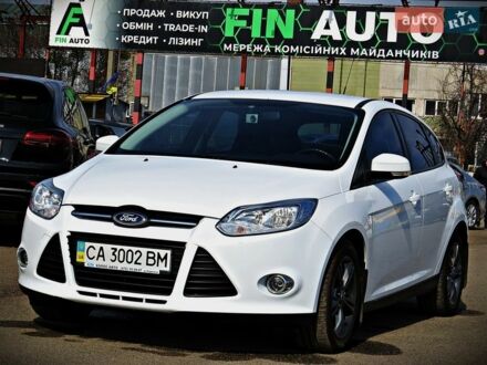 Білий Форд Фокус, об'ємом двигуна 1 л та пробігом 103 тис. км за 7500 $, фото 1 на Automoto.ua