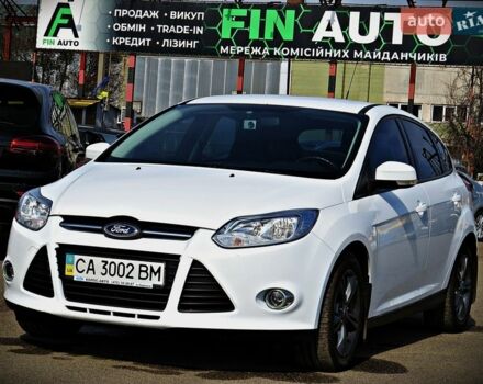 Белый Форд Фокус, объемом двигателя 1 л и пробегом 103 тыс. км за 7500 $, фото 1 на Automoto.ua