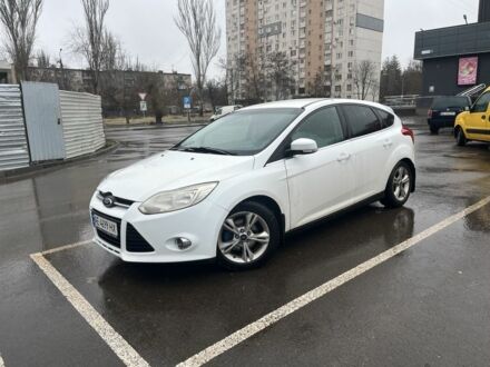 Білий Форд Фокус, об'ємом двигуна 1 л та пробігом 160 тис. км за 4750 $, фото 1 на Automoto.ua