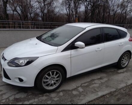 Білий Форд Фокус, об'ємом двигуна 1 л та пробігом 120 тис. км за 6300 $, фото 1 на Automoto.ua