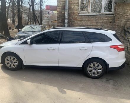 Белый Форд Фокус, объемом двигателя 1.6 л и пробегом 189 тыс. км за 4000 $, фото 1 на Automoto.ua