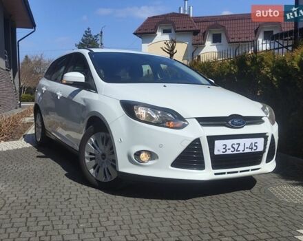 Білий Форд Фокус, об'ємом двигуна 1.6 л та пробігом 245 тис. км за 7999 $, фото 1 на Automoto.ua