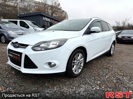 Белый Форд Фокус, объемом двигателя 2 л и пробегом 26000 тыс. км за 7800 $, фото 1 на Automoto.ua