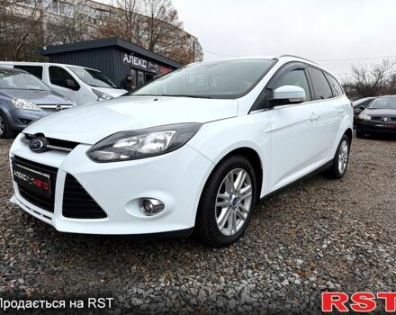 Білий Форд Фокус, об'ємом двигуна 2 л та пробігом 26000 тис. км за 7800 $, фото 1 на Automoto.ua