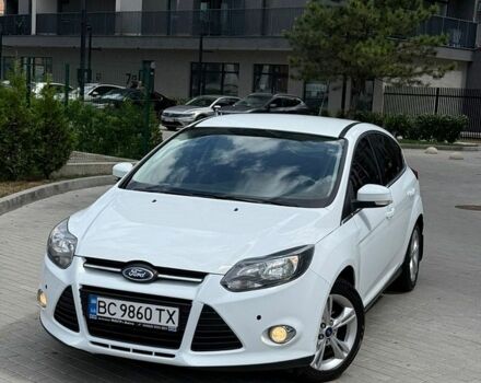 Білий Форд Фокус, об'ємом двигуна 1 л та пробігом 165 тис. км за 6350 $, фото 1 на Automoto.ua