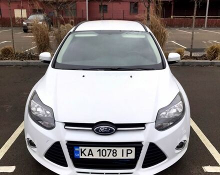 Білий Форд Фокус, об'ємом двигуна 1 л та пробігом 139 тис. км за 7300 $, фото 1 на Automoto.ua