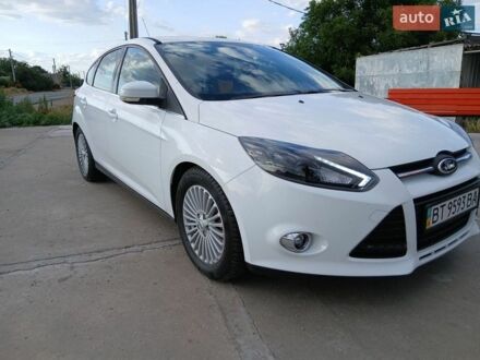Білий Форд Фокус, об'ємом двигуна 1 л та пробігом 205 тис. км за 6800 $, фото 1 на Automoto.ua