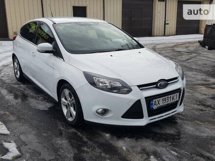 Білий Форд Фокус, об'ємом двигуна 1 л та пробігом 122 тис. км за 6800 $, фото 1 на Automoto.ua