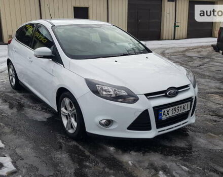 Білий Форд Фокус, об'ємом двигуна 1 л та пробігом 122 тис. км за 6800 $, фото 1 на Automoto.ua