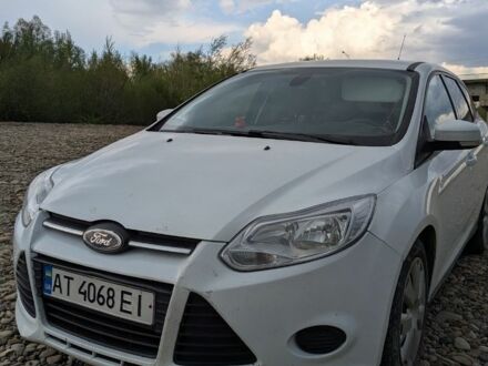 Білий Форд Фокус, об'ємом двигуна 1.6 л та пробігом 316 тис. км за 6000 $, фото 1 на Automoto.ua