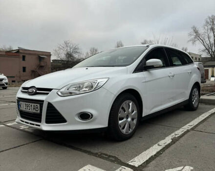Белый Форд Фокус, объемом двигателя 1.56 л и пробегом 201 тыс. км за 8000 $, фото 1 на Automoto.ua