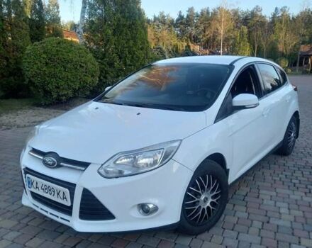 Белый Форд Фокус, объемом двигателя 1 л и пробегом 184 тыс. км за 6100 $, фото 1 на Automoto.ua