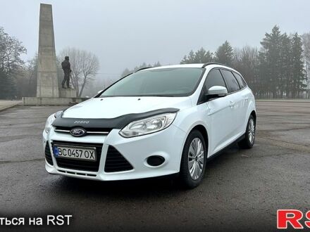 Белый Форд Фокус, объемом двигателя 1 л и пробегом 225 тыс. км за 5994 $, фото 1 на Automoto.ua