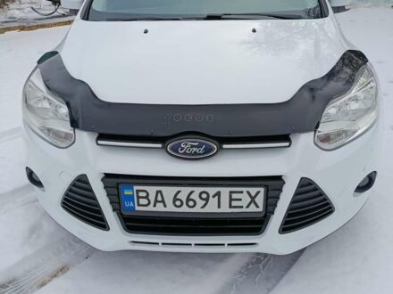 Білий Форд Фокус, об'ємом двигуна 1.6 л та пробігом 222 тис. км за 7000 $, фото 1 на Automoto.ua