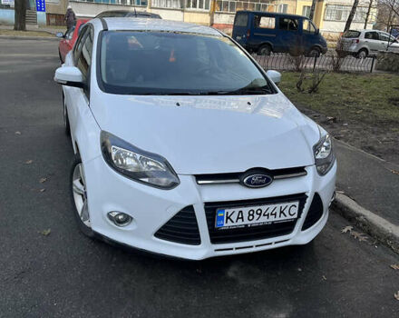 Білий Форд Фокус, об'ємом двигуна 1 л та пробігом 173 тис. км за 6350 $, фото 1 на Automoto.ua
