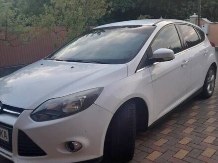 Білий Форд Фокус, об'ємом двигуна 1 л та пробігом 178 тис. км за 5300 $, фото 1 на Automoto.ua