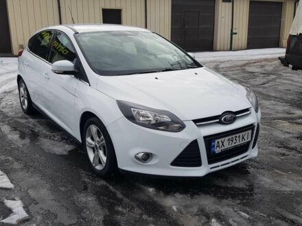 Білий Форд Фокус, об'ємом двигуна 1 л та пробігом 120 тис. км за 6500 $, фото 1 на Automoto.ua