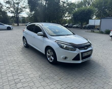 Белый Форд Фокус, объемом двигателя 1 л и пробегом 228 тыс. км за 6000 $, фото 1 на Automoto.ua