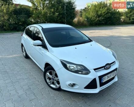 Білий Форд Фокус, об'ємом двигуна 1 л та пробігом 185 тис. км за 4990 $, фото 1 на Automoto.ua