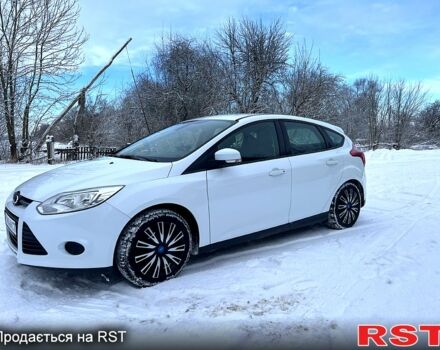 Білий Форд Фокус, об'ємом двигуна 1.6 л та пробігом 226 тис. км за 7500 $, фото 1 на Automoto.ua