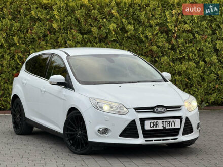 Белый Форд Фокус, объемом двигателя 1.6 л и пробегом 227 тыс. км за 8900 $, фото 1 на Automoto.ua