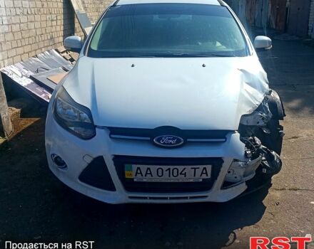 Белый Форд Фокус, объемом двигателя 1 л и пробегом 161 тыс. км за 4444 $, фото 1 на Automoto.ua