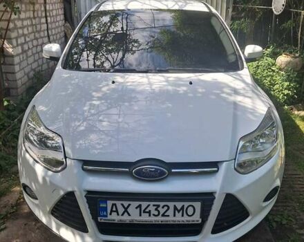 Білий Форд Фокус, об'ємом двигуна 1.6 л та пробігом 125 тис. км за 8100 $, фото 1 на Automoto.ua