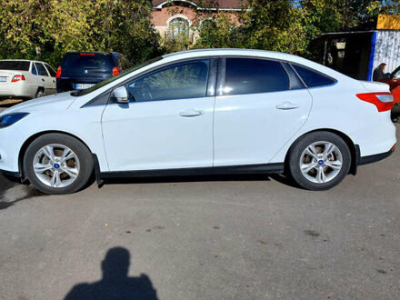 Білий Форд Фокус, об'ємом двигуна 1 л та пробігом 100 тис. км за 8200 $, фото 1 на Automoto.ua