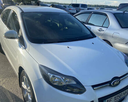 Білий Форд Фокус, об'ємом двигуна 1 л та пробігом 105 тис. км за 6700 $, фото 1 на Automoto.ua