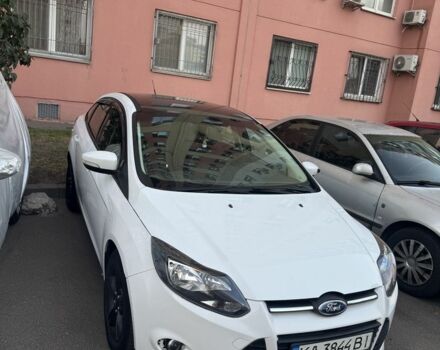 Білий Форд Фокус, об'ємом двигуна 2 л та пробігом 255 тис. км за 5611 $, фото 1 на Automoto.ua