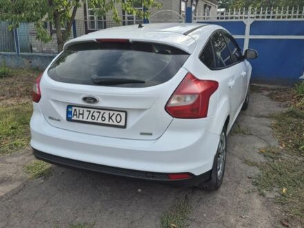 Білий Форд Фокус, об'ємом двигуна 1 л та пробігом 184 тис. км за 6135 $, фото 1 на Automoto.ua