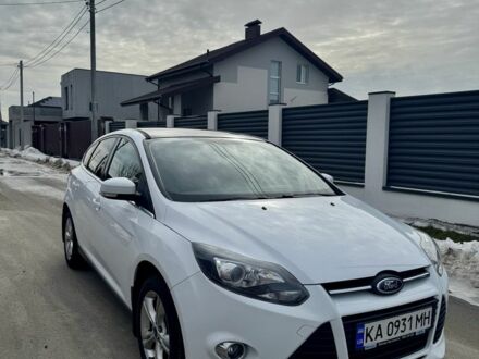 Білий Форд Фокус, об'ємом двигуна 1 л та пробігом 128 тис. км за 8750 $, фото 1 на Automoto.ua