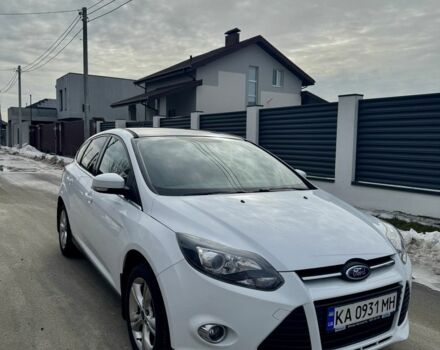 Білий Форд Фокус, об'ємом двигуна 1 л та пробігом 128 тис. км за 8750 $, фото 1 на Automoto.ua