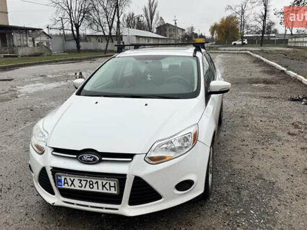 Белый Форд Фокус, объемом двигателя 2 л и пробегом 173 тыс. км за 8000 $, фото 1 на Automoto.ua