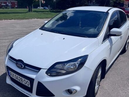 Білий Форд Фокус, об'ємом двигуна 1 л та пробігом 157 тис. км за 6500 $, фото 1 на Automoto.ua