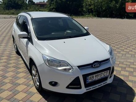 Белый Форд Фокус, объемом двигателя 1 л и пробегом 171 тыс. км за 8200 $, фото 1 на Automoto.ua