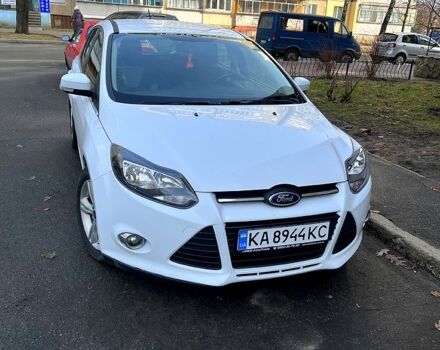 Белый Форд Фокус, объемом двигателя 1 л и пробегом 174 тыс. км за 6700 $, фото 1 на Automoto.ua