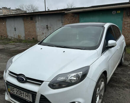 Белый Форд Фокус, объемом двигателя 1 л и пробегом 58 тыс. км за 7300 $, фото 1 на Automoto.ua