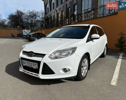 Білий Форд Фокус, об'ємом двигуна 1 л та пробігом 252 тис. км за 6200 $, фото 1 на Automoto.ua
