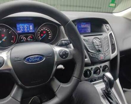 Белый Форд Фокус, объемом двигателя 2 л и пробегом 318 тыс. км за 7000 $, фото 1 на Automoto.ua