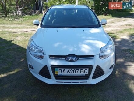 Білий Форд Фокус, об'ємом двигуна 1 л та пробігом 28 тис. км за 10000 $, фото 1 на Automoto.ua