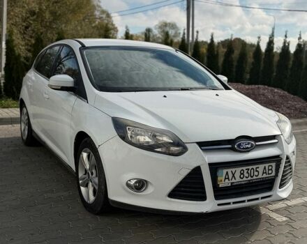 Білий Форд Фокус, об'ємом двигуна 1 л та пробігом 211 тис. км за 6000 $, фото 1 на Automoto.ua