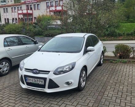 Білий Форд Фокус, об'ємом двигуна 1 л та пробігом 127 тис. км за 5700 $, фото 1 на Automoto.ua