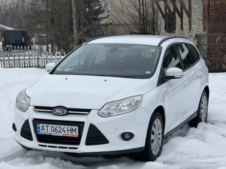 Білий Форд Фокус, об'ємом двигуна 1.6 л та пробігом 250 тис. км за 7399 $, фото 1 на Automoto.ua