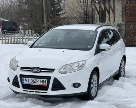Белый Форд Фокус, объемом двигателя 1.6 л и пробегом 250 тыс. км за 7399 $, фото 1 на Automoto.ua