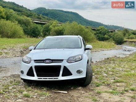Білий Форд Фокус, об'ємом двигуна 1.6 л та пробігом 260 тис. км за 8500 $, фото 1 на Automoto.ua