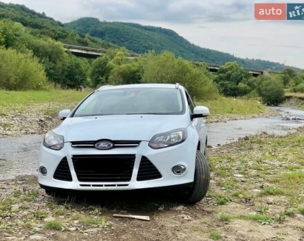 Білий Форд Фокус, об'ємом двигуна 1.6 л та пробігом 260 тис. км за 8500 $, фото 1 на Automoto.ua